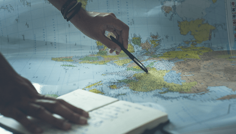 Logistics planning for private jets and charter aircraft by Dela World Charter.