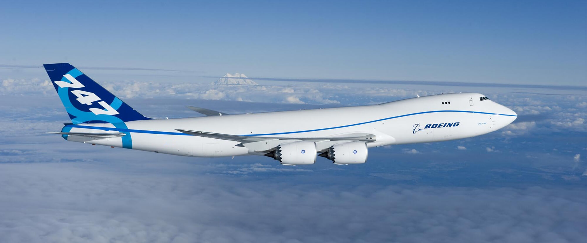 Boeing B747-8F | Della World Charter